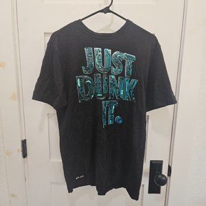 Nike Dri-Fit Just Dunk It T-Shirt, Black